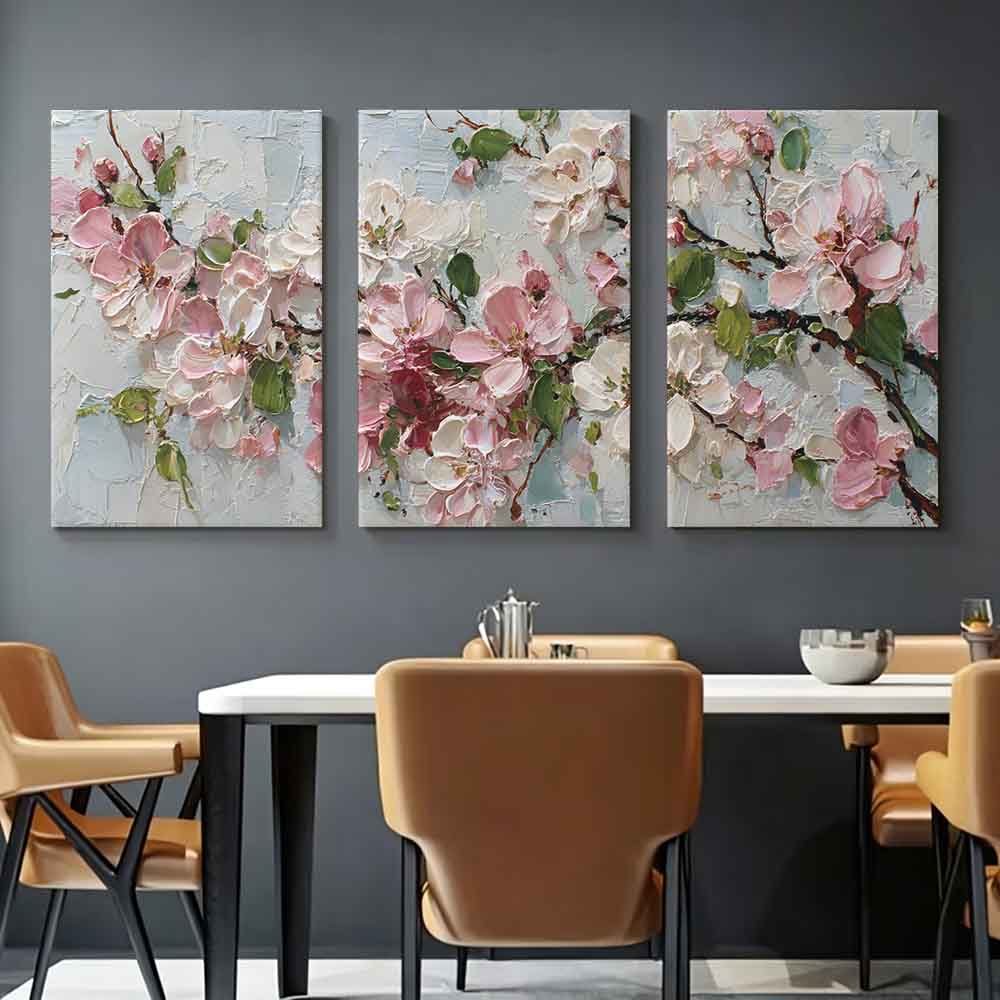 Art Print Framed - [2D Flach] 3 Stück 11,81*15,74 Zoll/30*40