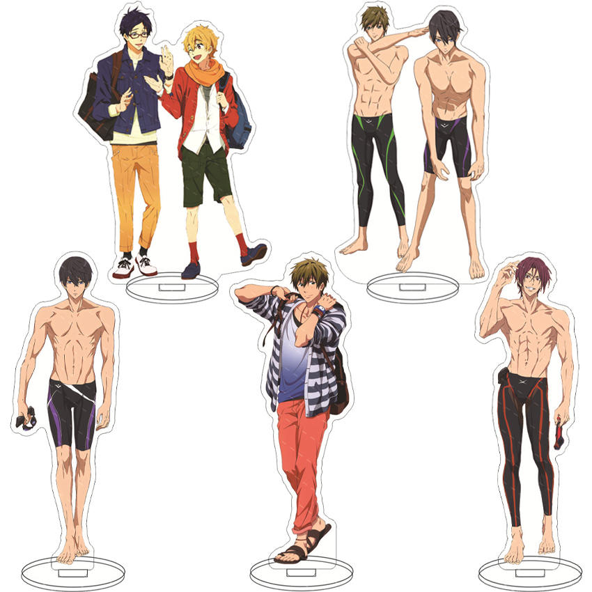 Given Anime Merchandise - 16CM Anime Acryl-Figur Gratis! Nanase Haruka