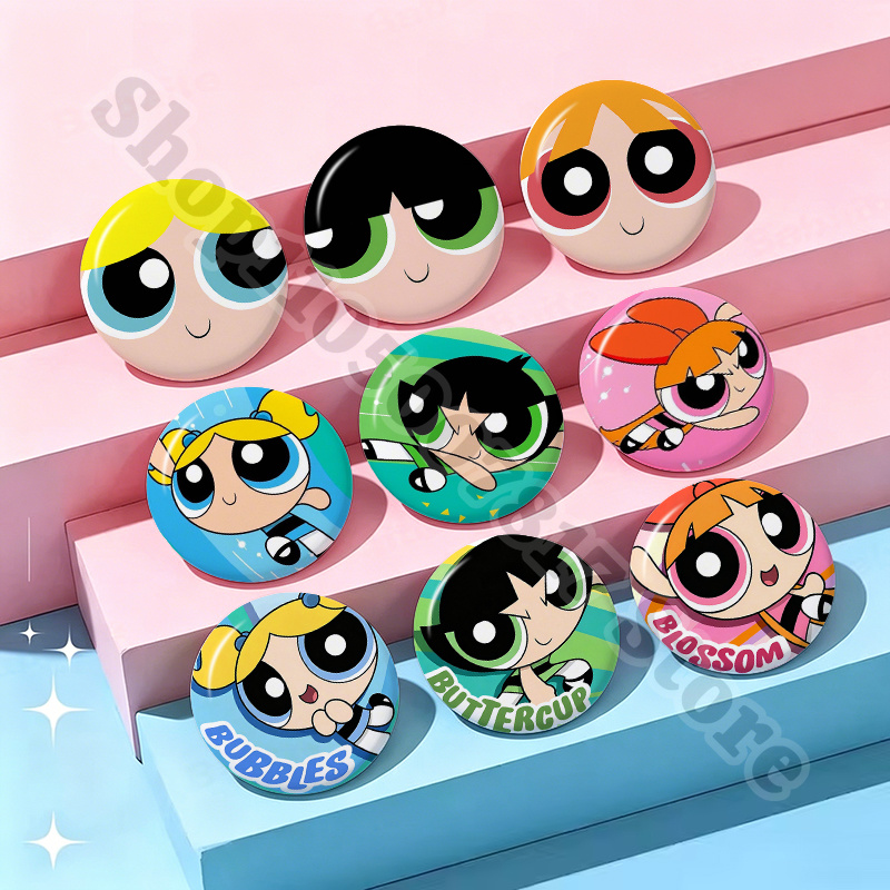 Anime Merchandise Bag - Kawaii Die Powerpuff Girls Cartoon Niedliche
