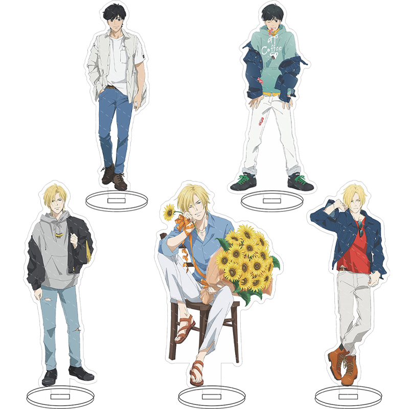Given Anime Merchandise - 16CM Anime Acryl-Figur BANANA FISH Ash