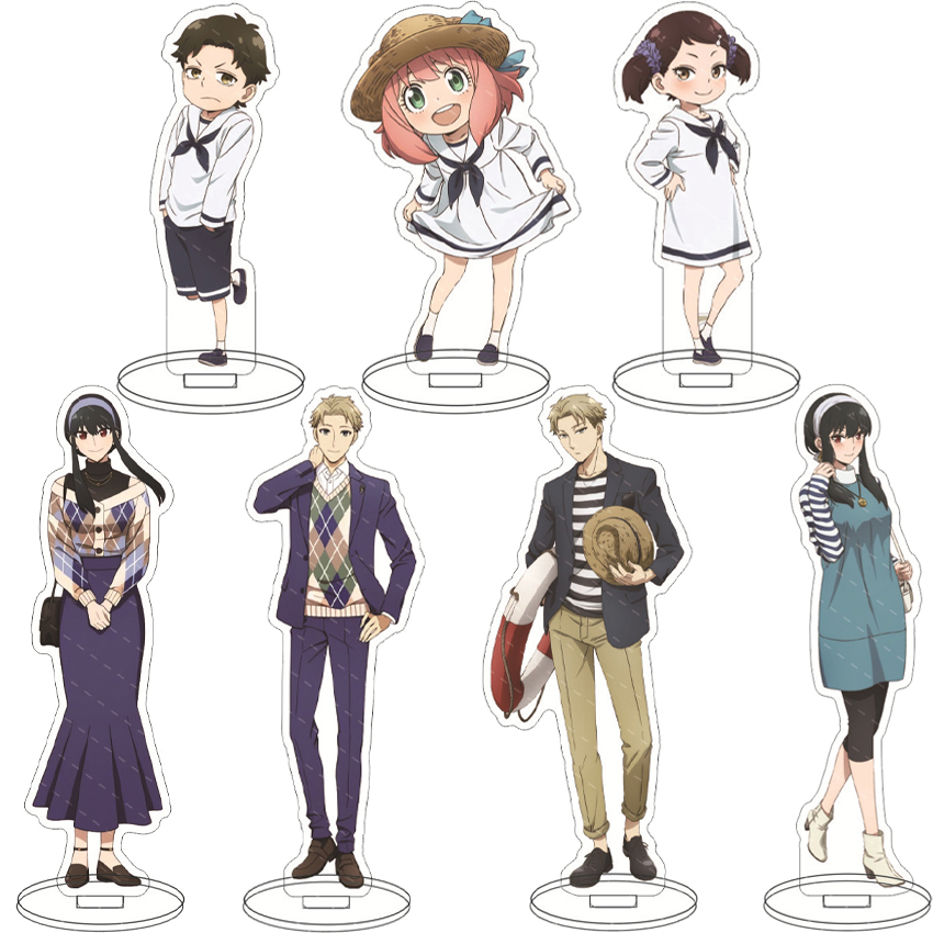 Given Anime Merchandise - 16CM Anime-Figur ‌ SPY×FAMILY ‌ ‌