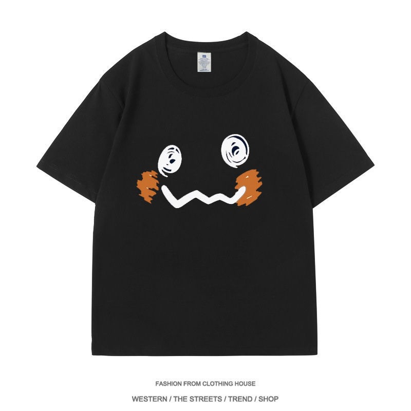 Anime Merchandise Shirt - Miki Q Kollaborations-T-Shirt, Mini Hill Cartoon-