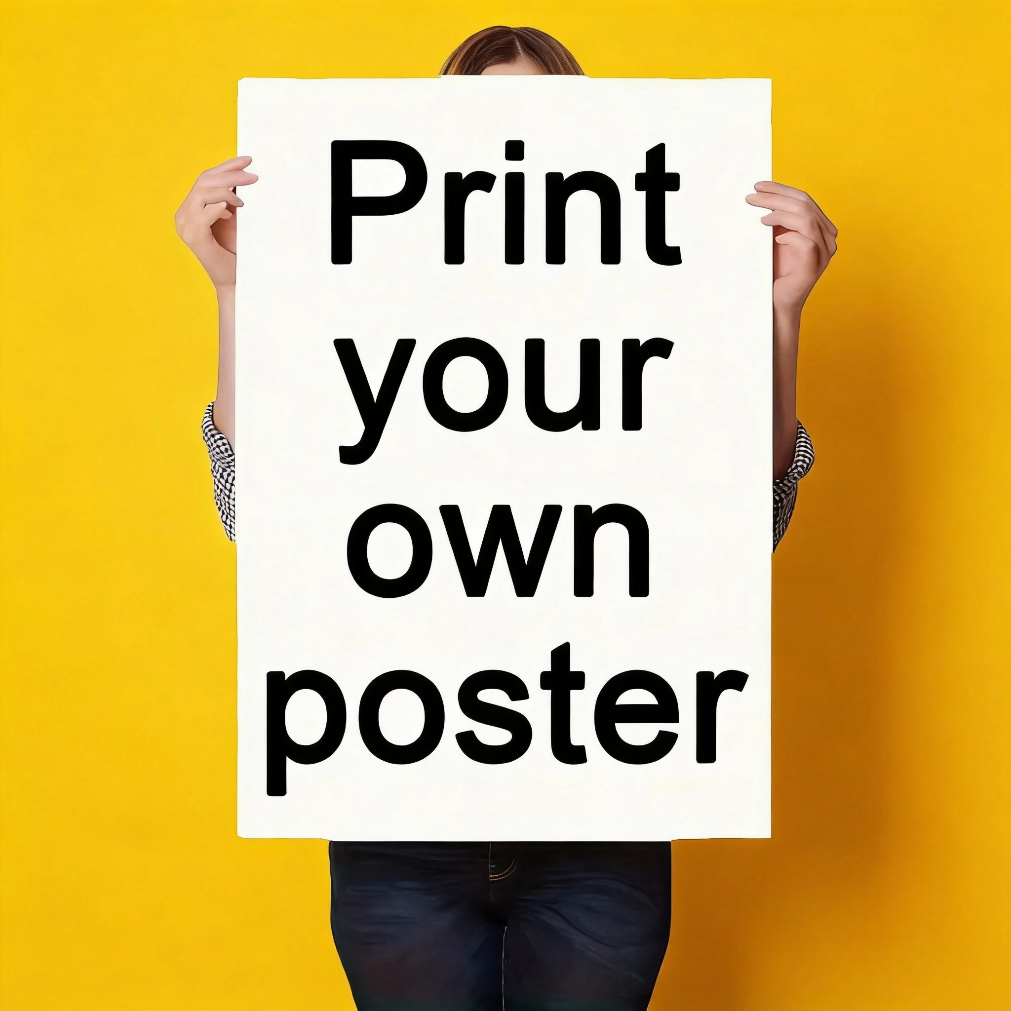 Art Print Framed - Personalisierbare Blanko-Leinwandbilder für Wohnzimmer und Schlafzimmer,