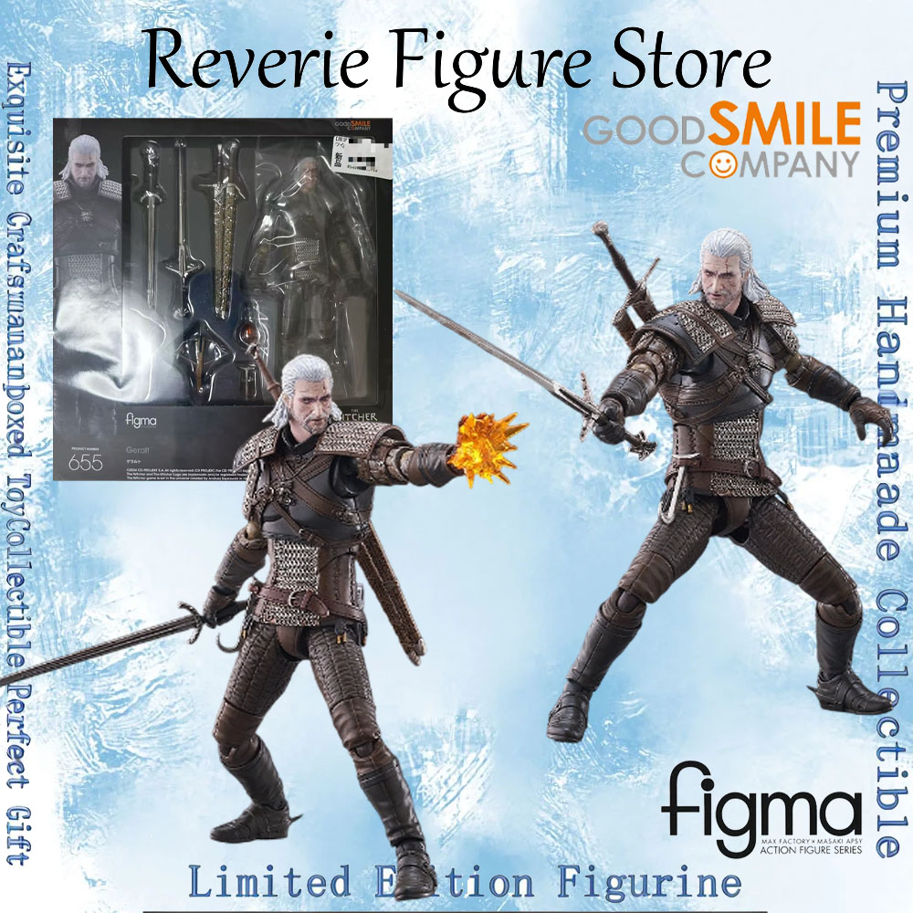 Good Smile Company Figma - Original Good Smile Figma 655 The