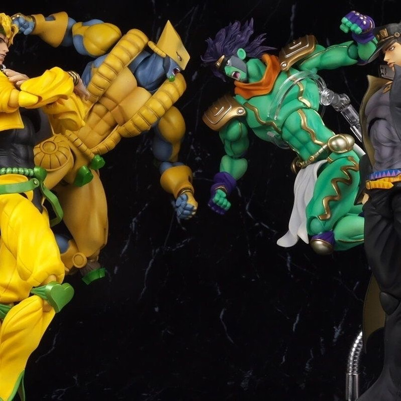 Jojo Anime Merchandise - Anime Jojo Bizarre Adventure Super Action-Statue