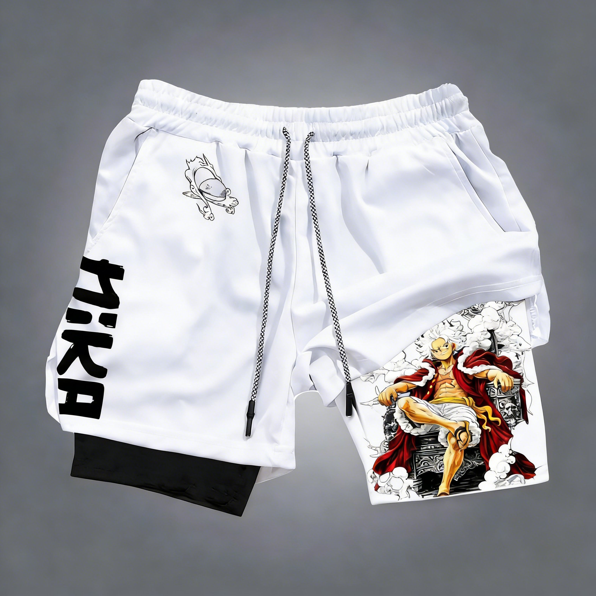 Anime Merchandise Store In Japan - One Piece 2026 Neue Heiße Gym-Shorts