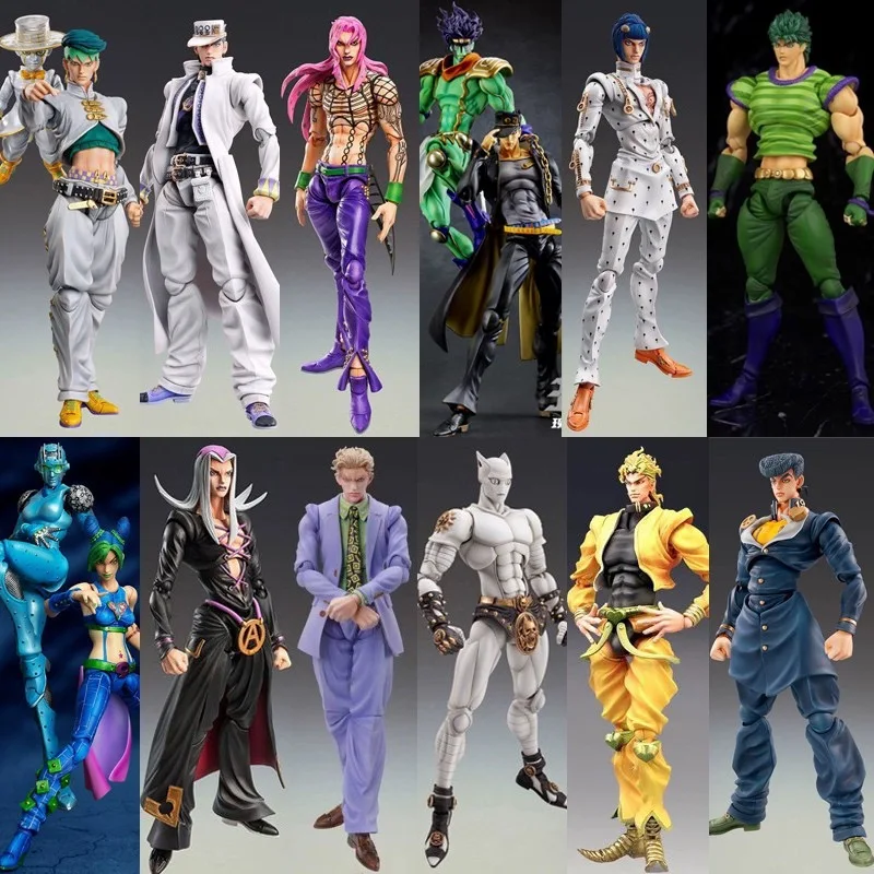 Jojo Anime Merchandise - 15cm Anime Jojo Bizarre Adventure Kujo