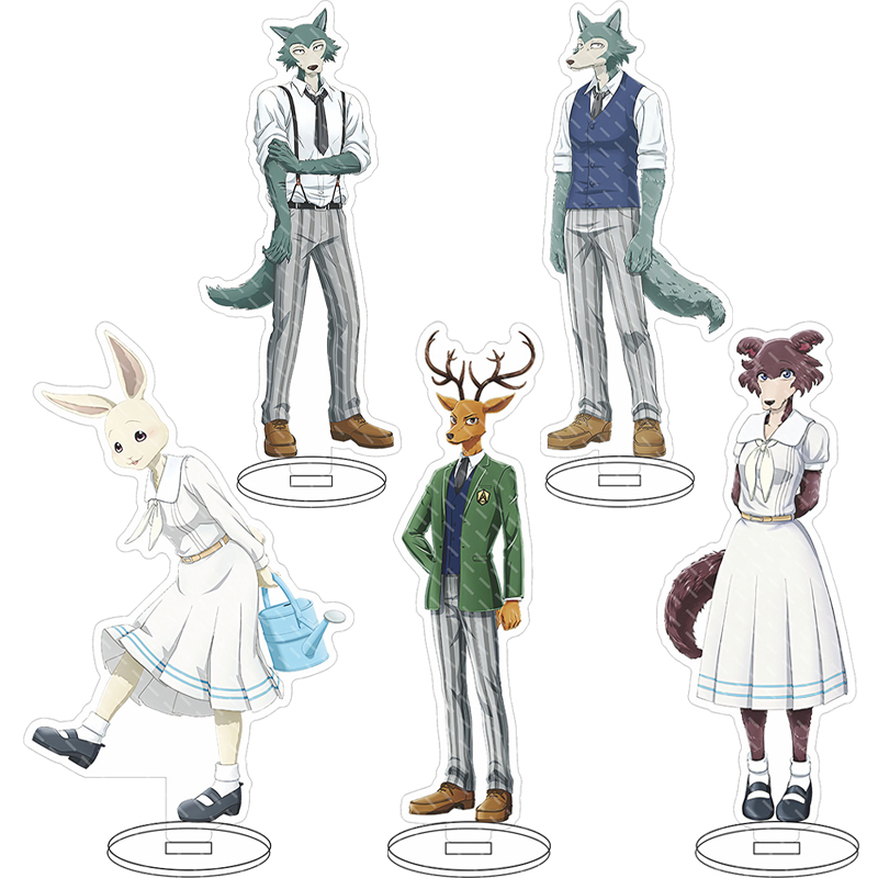 Given Anime Merchandise - 16CM Anime-Figur BEASTARS ‌ ‌ Legoshi
