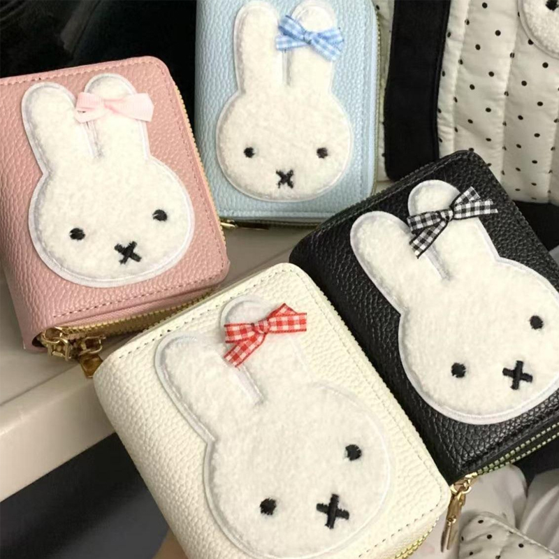 Anime Merchandise Bag - Miffy Cartoon-Muster Einfache Modische Tragbare Kurze
