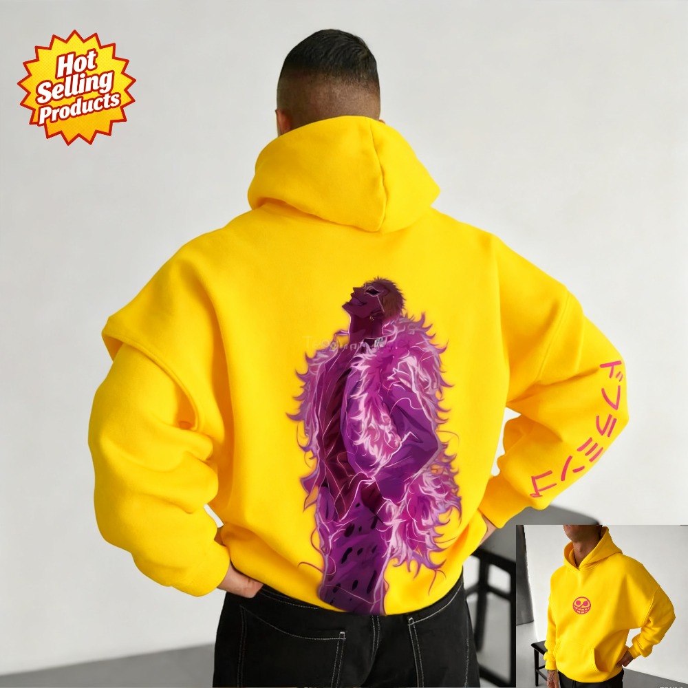 One Piece Hoodie Donquixote Do – Anime Merchandise Store In Japan Bewertung und Preis
