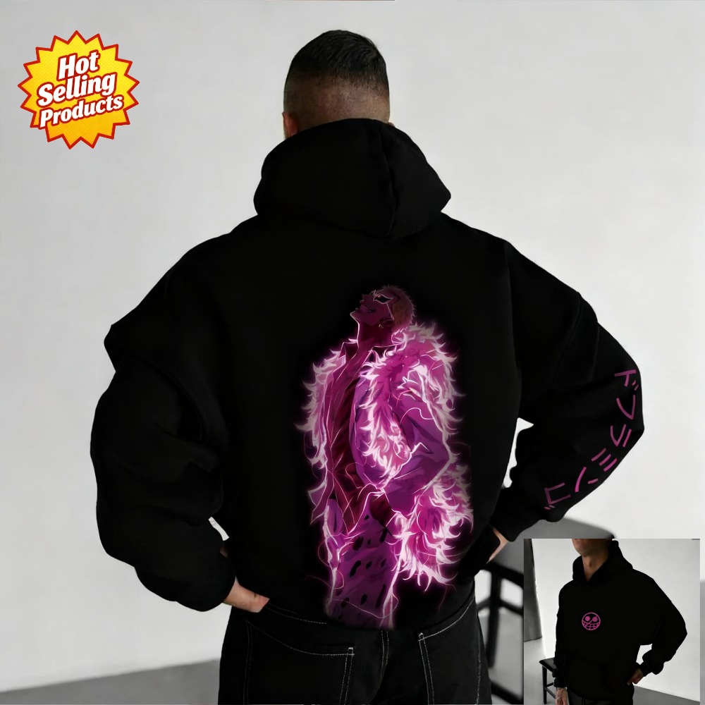 One Piece Hoodie Donquixote Do – Anime Merchandise Store In Japan Bewertung und Preis