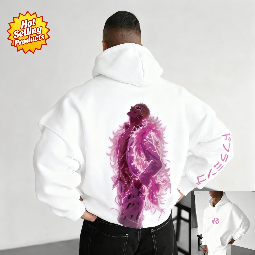 One Piece Hoodie Donquixote Do – Anime Merchandise Store In Japan Bewertung und Preis