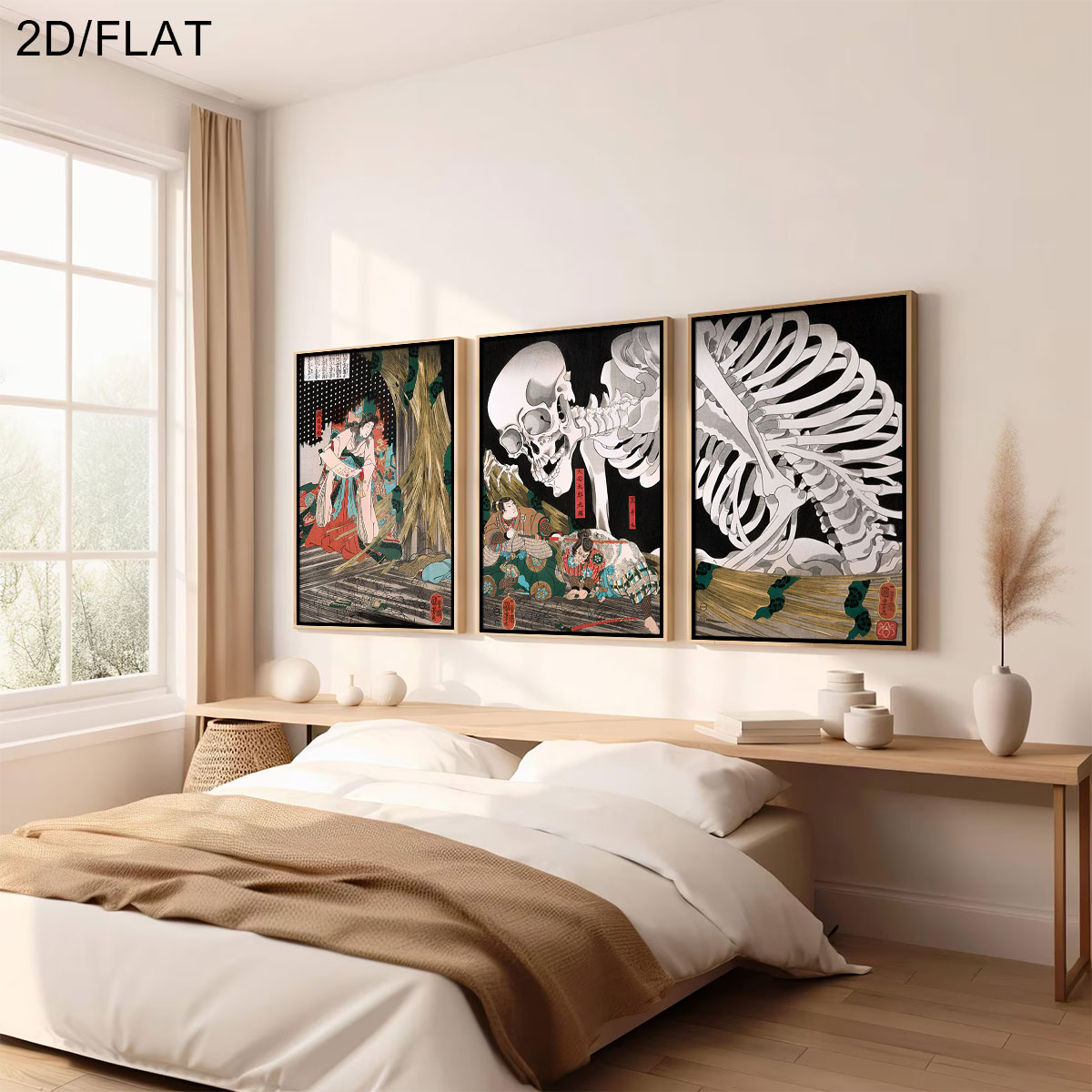 3 Stück Retro japanische Takiy – Art Print Framed Bewertung und Preis