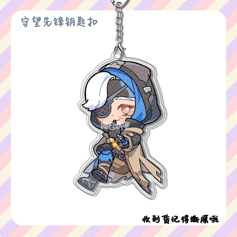 4 Stück Anime Spiel Overwatch  – Anime Merchandise Bag Bewertung und Preis