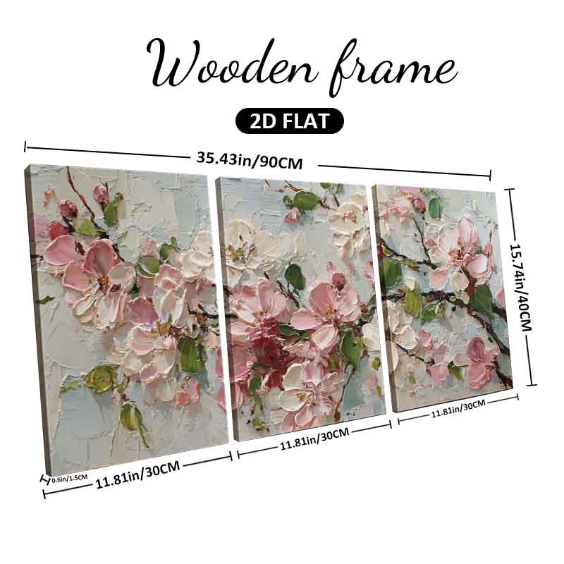 [2D Flach] 3 Stück 11,81*15,74 – Art Print Framed Bewertung und Preis
