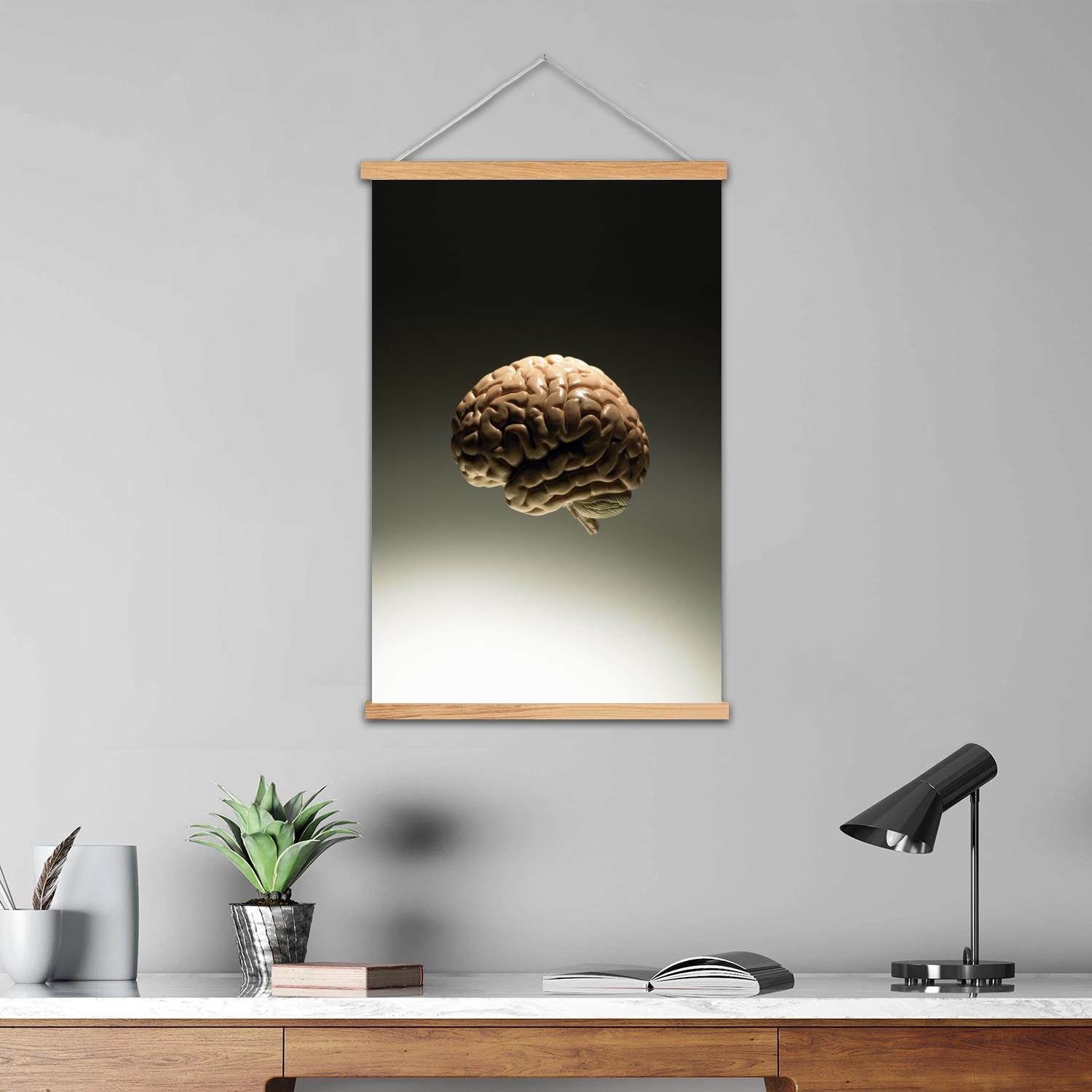 Gehirn gerahmte Wandmalerei Le – Art Print Framed Bewertung und Preis