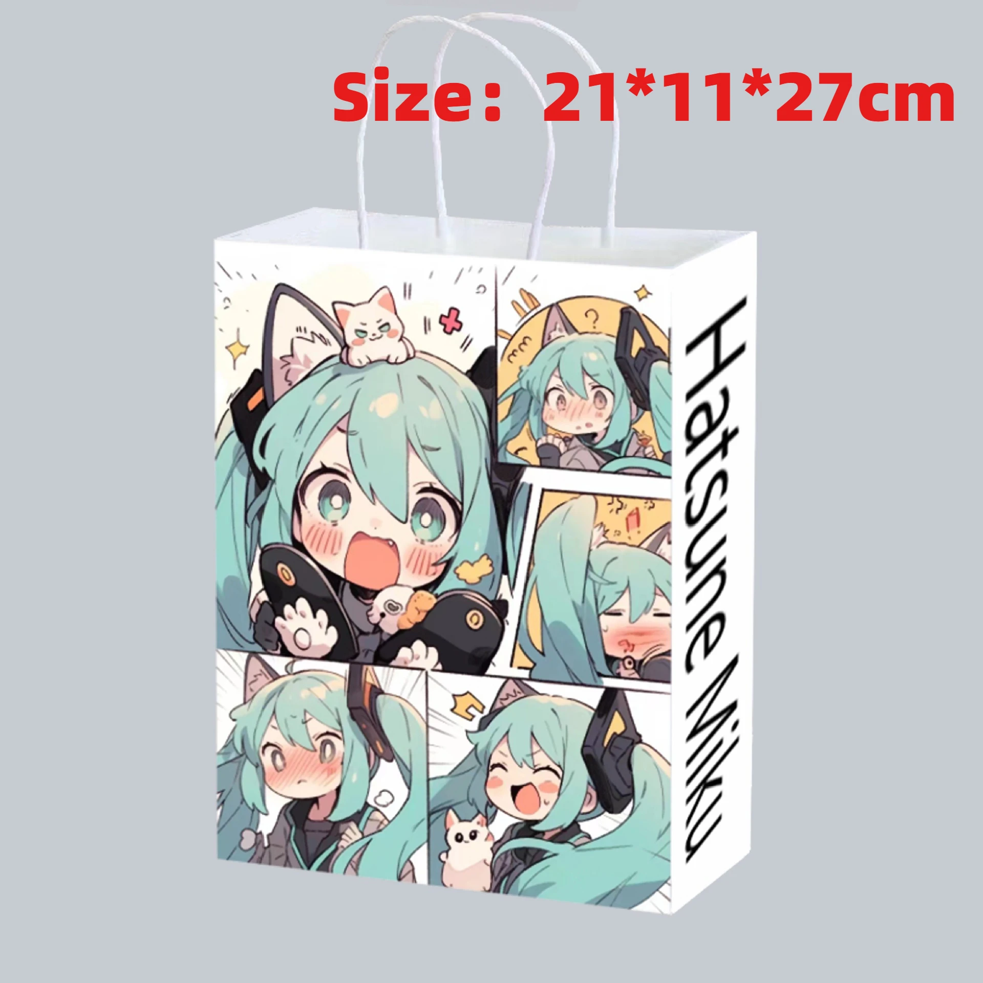 Niedliche Anime Hatsune Miku P – Anime Merchandise Bag Bewertung und Preis