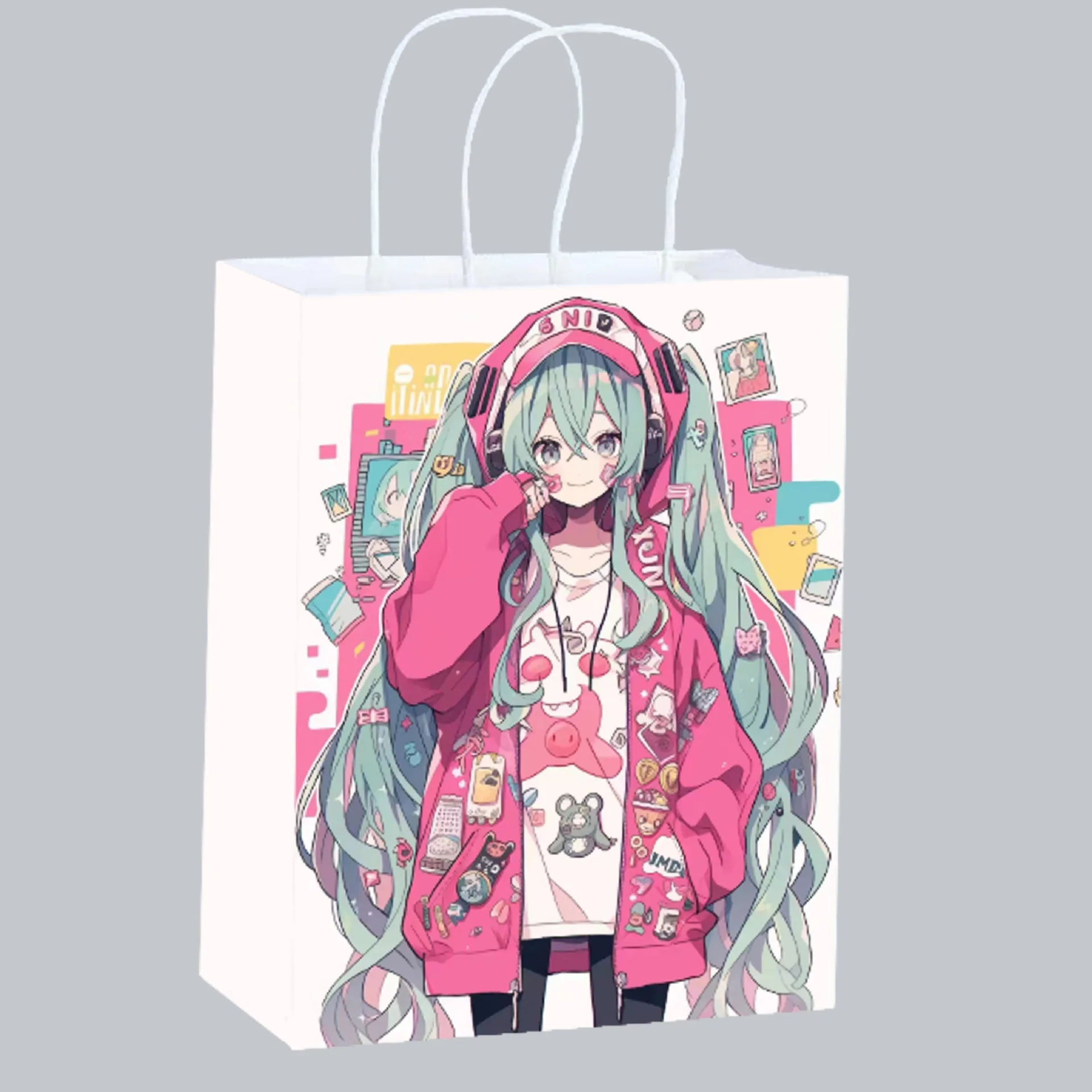 Niedliche Anime Hatsune Miku P – Anime Merchandise Bag Bewertung und Preis