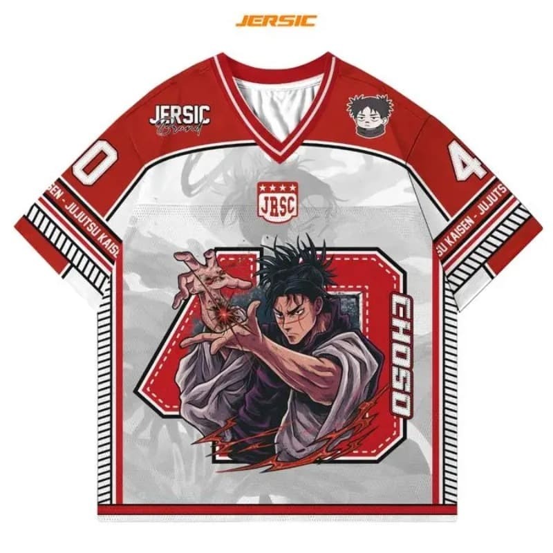 Anime Jujutsu Kaisen Choso Pri – Anime Merchandise Shirt Bewertung und Preis