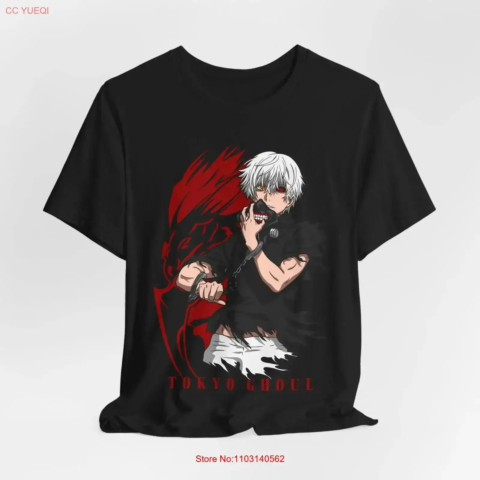 Tokyo Ghoul Anime T-Shirt Fan  – Anime Merchandise Shirt Bewertung und Preis