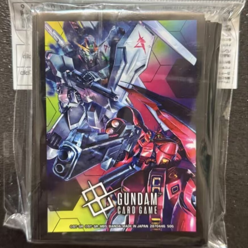 【Auf Lager】Bandai Gundam Karte – Collector Card Sleeve Bewertung und Preis