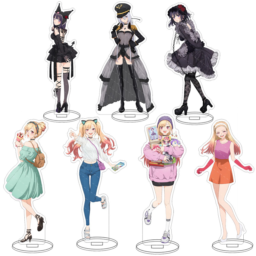 16CM Anime Acryl-Ständer My Dr – Given Anime Merchandise Bewertung und Preis