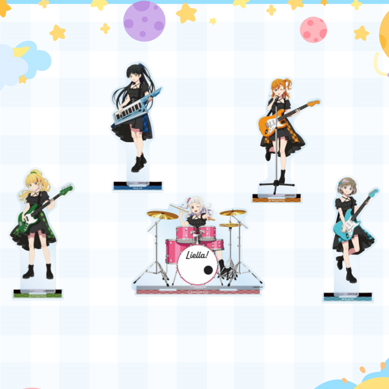 LoveLive Superstar Liella! Ban – Anime Merchandise Shibuya Bewertung und Preis