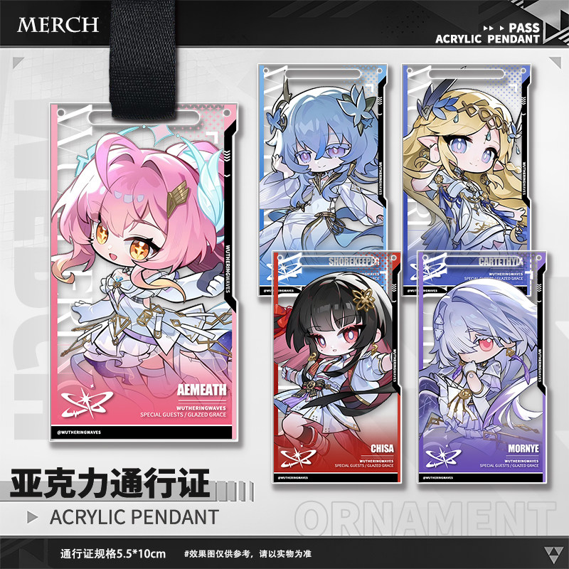 Game Wuthering Waves Aemeath T – Anime Merchandise Bag Bewertung und Preis