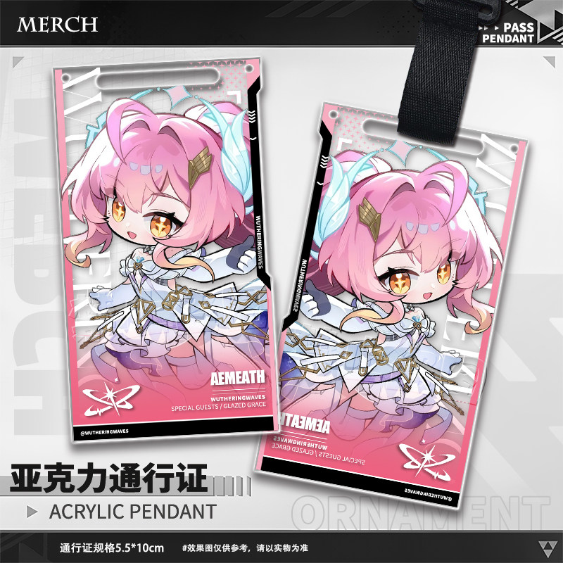 Game Wuthering Waves Aemeath T – Anime Merchandise Bag Bewertung und Preis