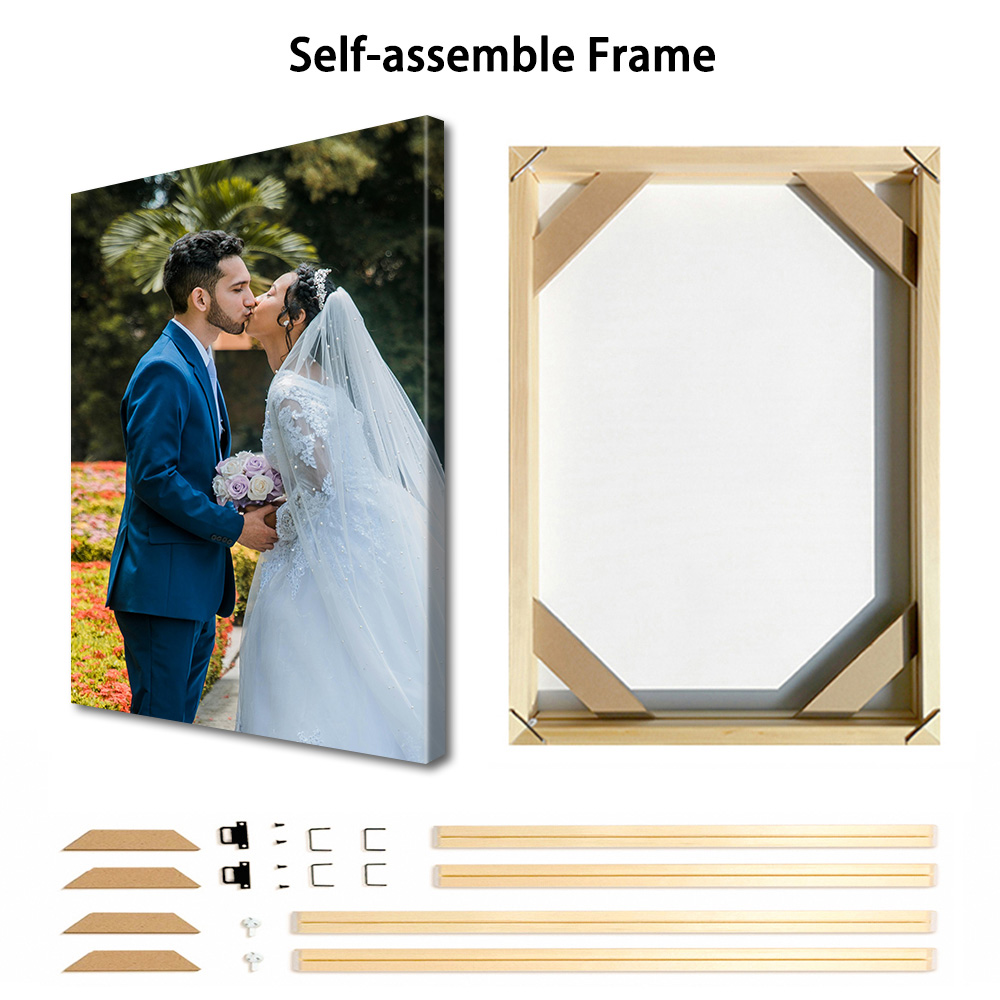 1 Stück personalisierte Fotos  – Art Print Framed Bewertung und Preis