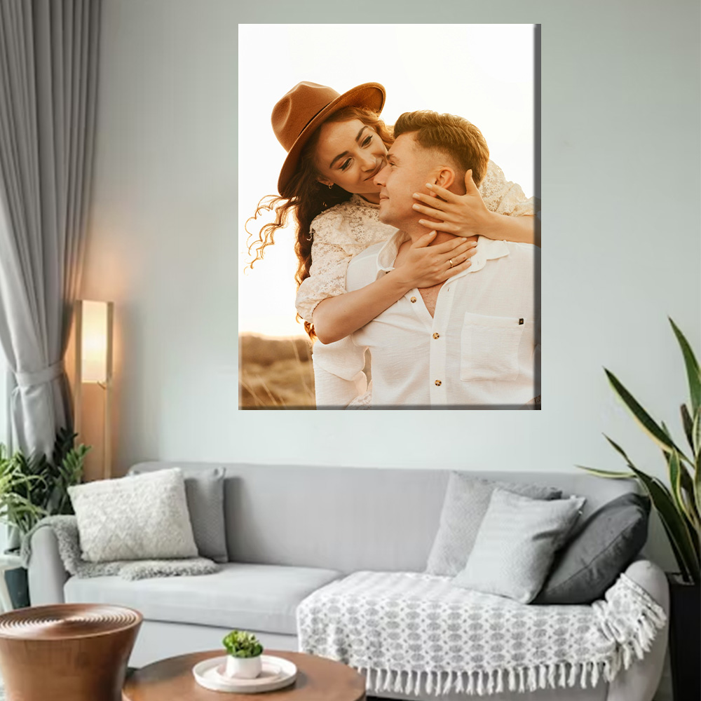 1 Stück personalisierte Fotos  – Art Print Framed Bewertung und Preis