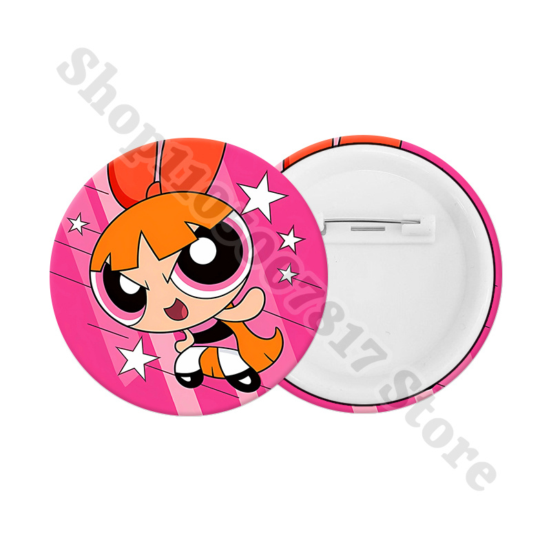 Kawaii Die Powerpuff Girls Car – Anime Merchandise Bag Bewertung und Preis