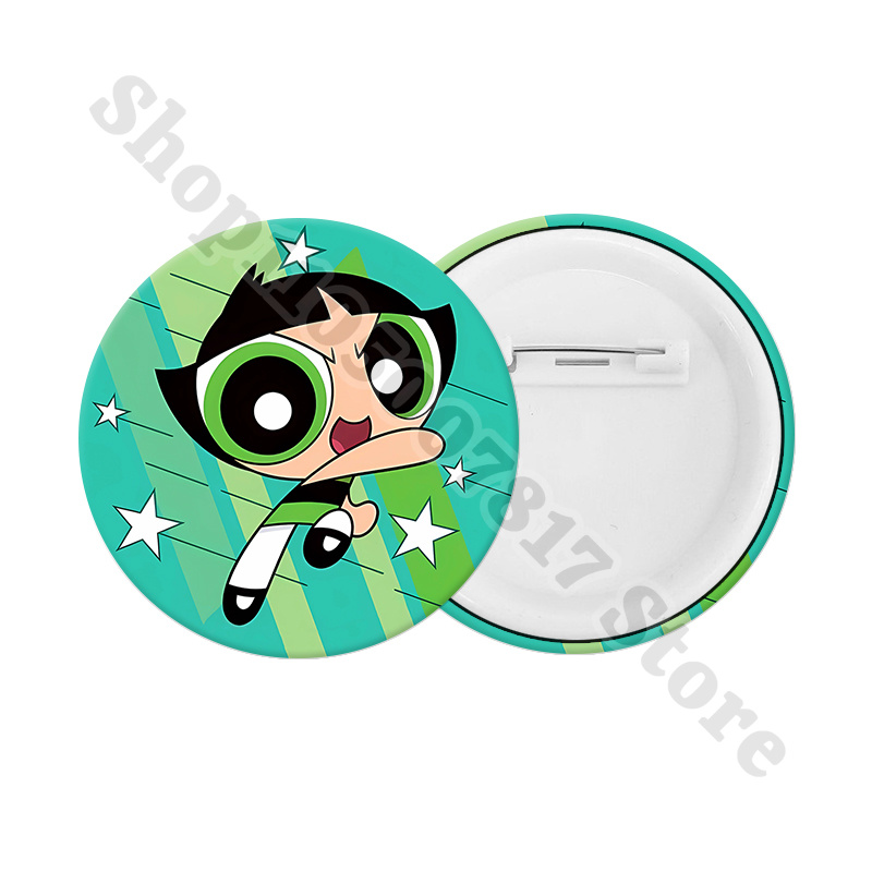 Kawaii Die Powerpuff Girls Car – Anime Merchandise Bag Bewertung und Preis