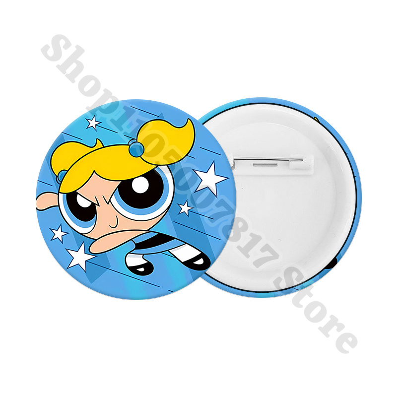 Kawaii Die Powerpuff Girls Car – Anime Merchandise Bag Bewertung und Preis