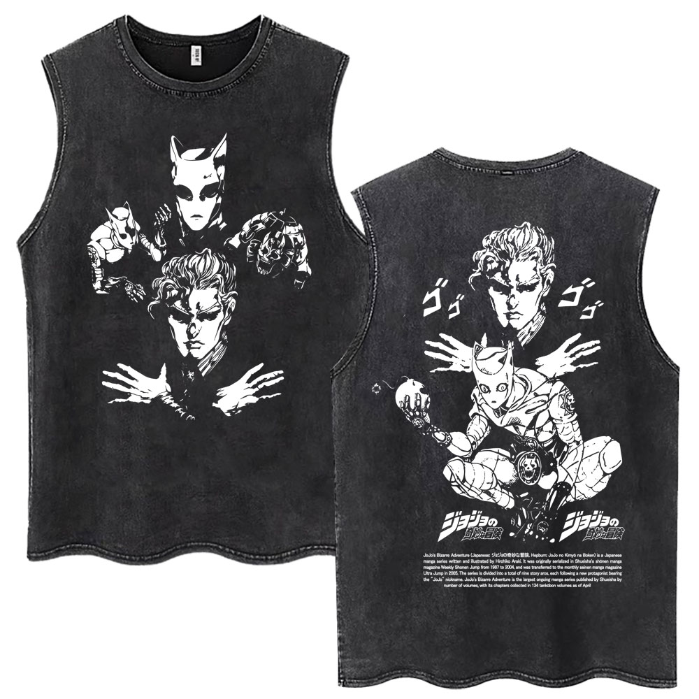 Gewaschene Anime Jojo Bizarre  – Jojo Anime Merchandise Bewertung und Preis