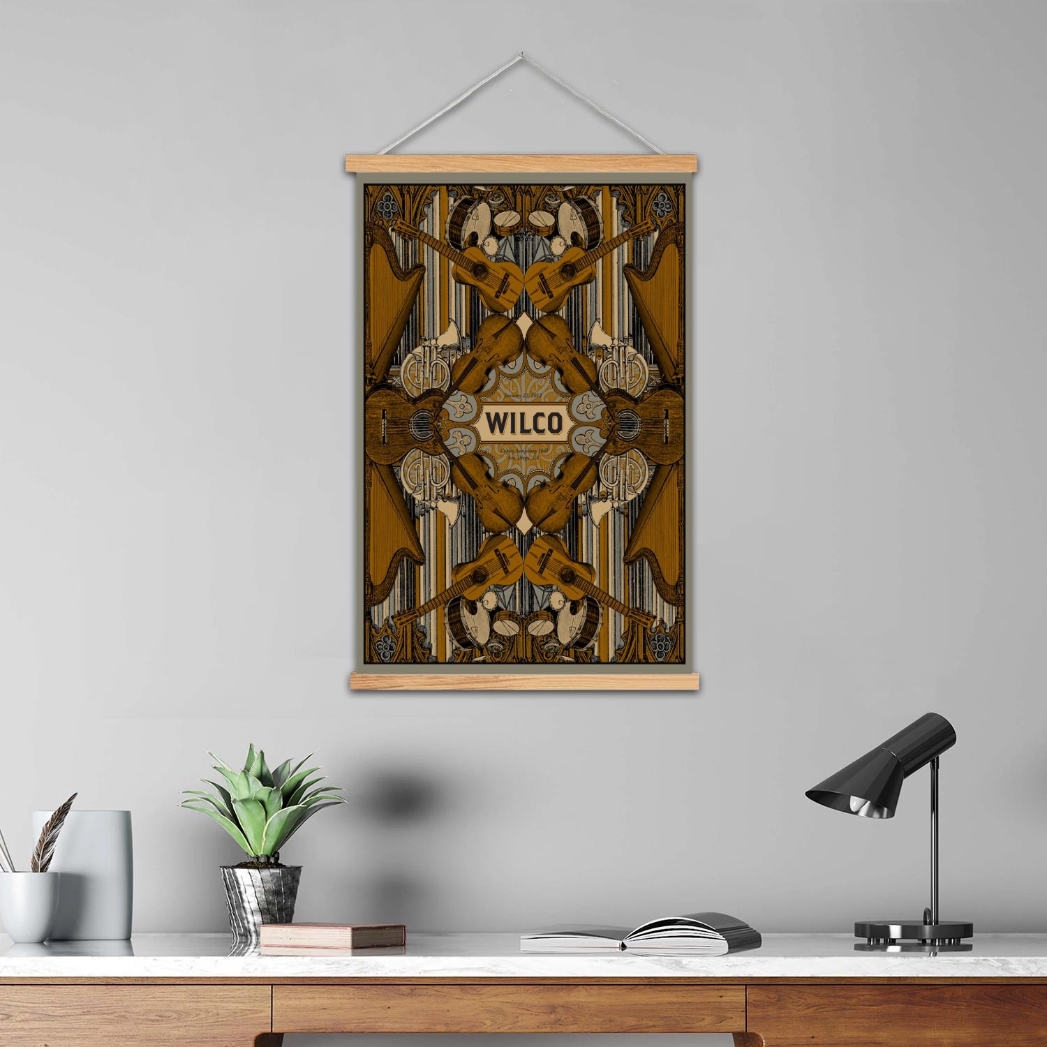 Wilco gerahmtes Wandgemälde, L – Art Print Framed Bewertung und Preis