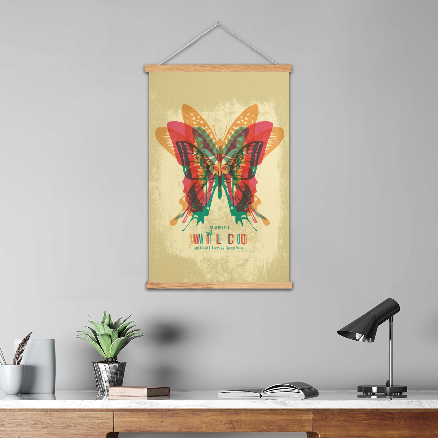 Wilco gerahmtes Wandgemälde, L – Art Print Framed Bewertung und Preis
