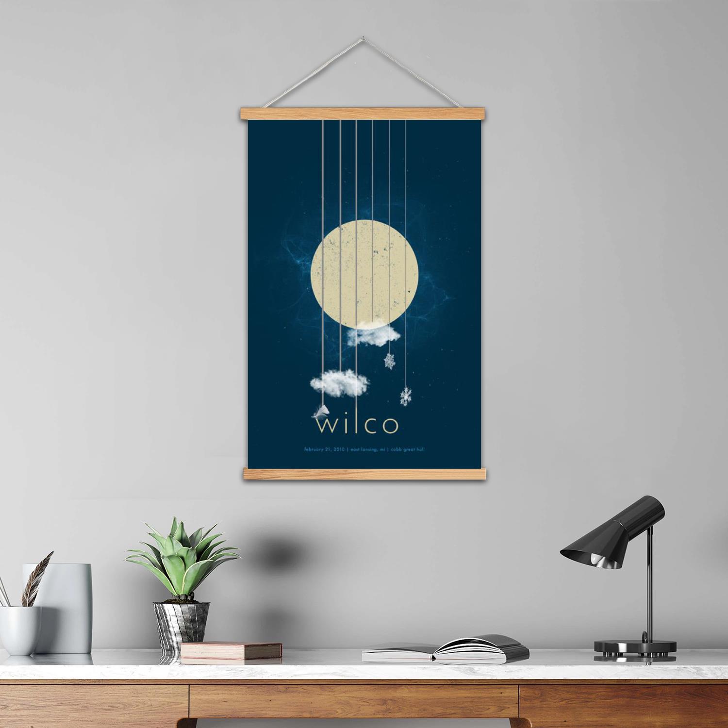 Wilco gerahmtes Wandgemälde, L – Art Print Framed Bewertung und Preis