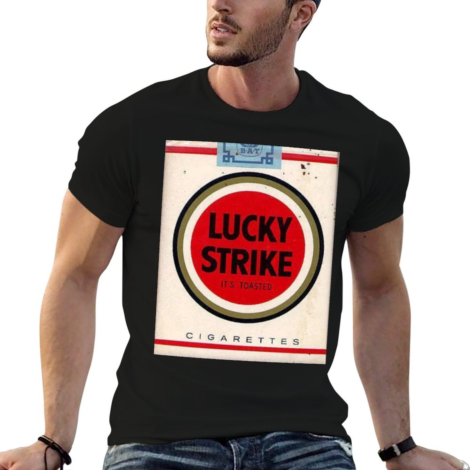 BESTSELLER Lucky Strike Mercha – Anime Merchandise Shirt Bewertung und Preis