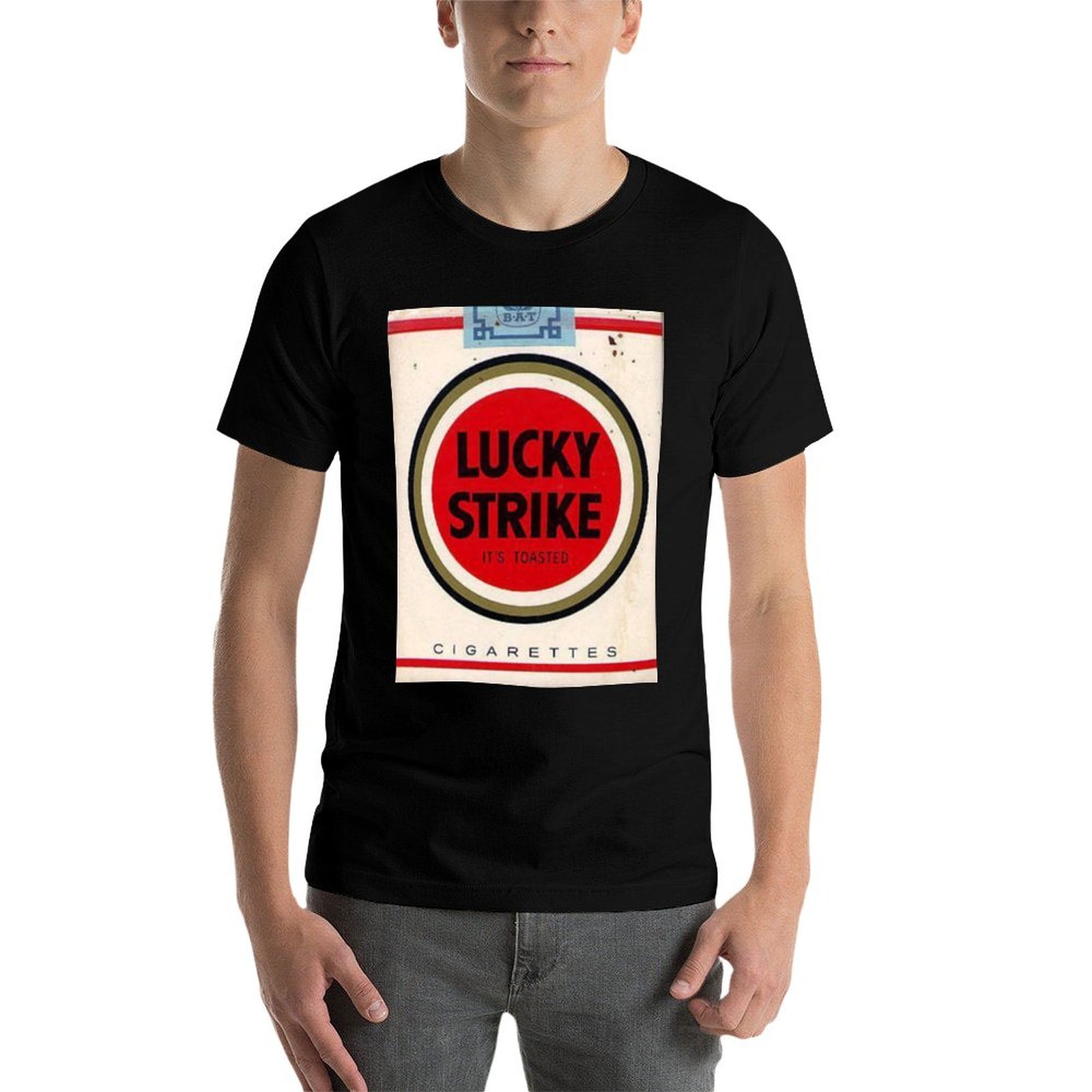 BESTSELLER Lucky Strike Mercha – Anime Merchandise Shirt Bewertung und Preis