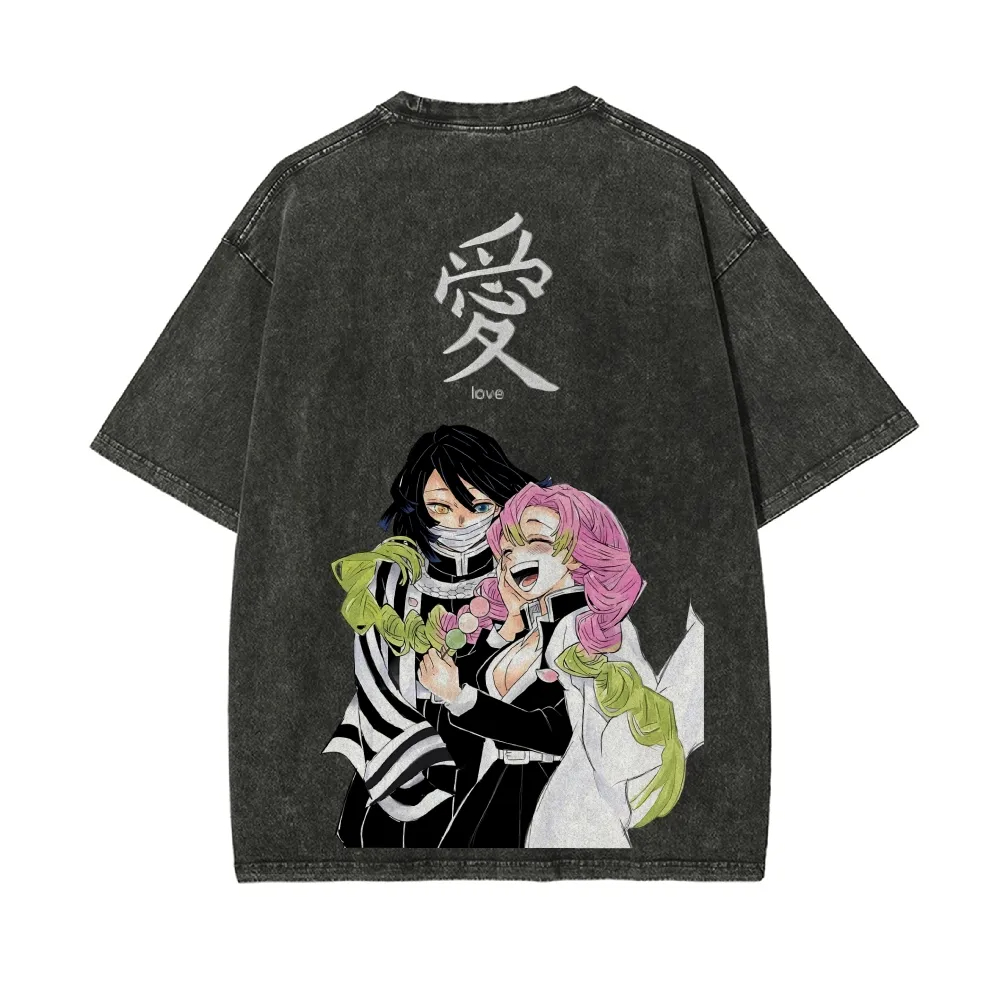 Kimetsu No Yaiba Washed T-Shir – Anime Merchandise Store In Japan Bewertung und Preis