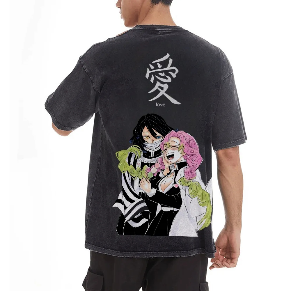 Kimetsu No Yaiba Washed T-Shir – Anime Merchandise Store In Japan Bewertung und Preis