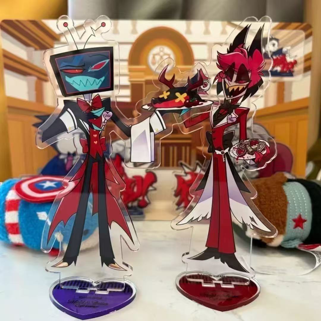 2 Stück Hazbin Anime Peripheri – Given Anime Merchandise Bewertung und Preis