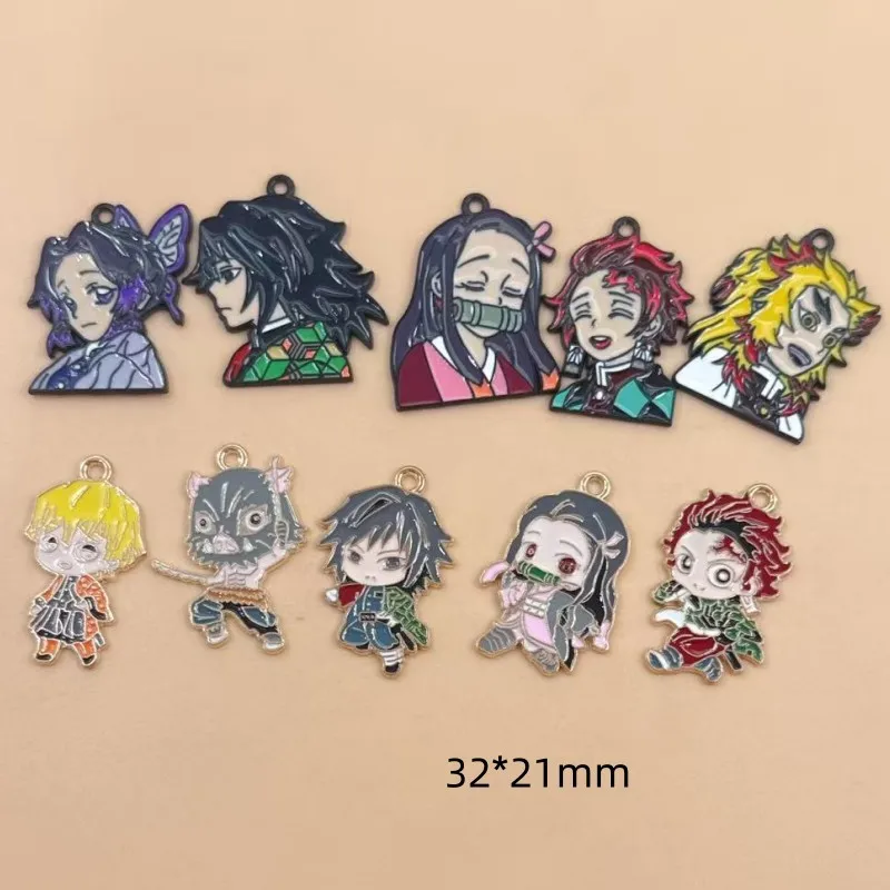Dämon Slayer DIY Zubehör Anime – Anime Merchandise Bag Bewertung und Preis