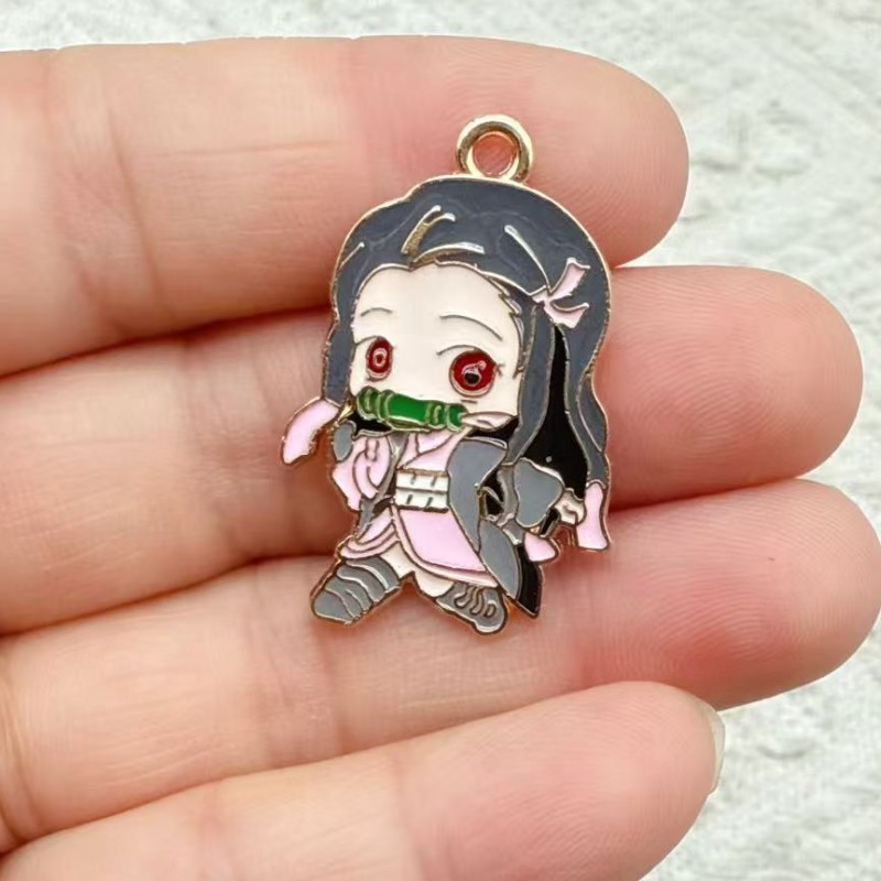 Dämon Slayer DIY Zubehör Anime – Anime Merchandise Bag Bewertung und Preis