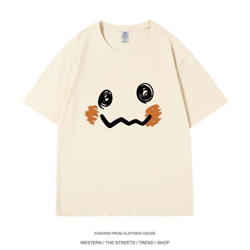 Miki Q Kollaborations-T-Shirt, – Anime Merchandise Shirt Bewertung und Preis