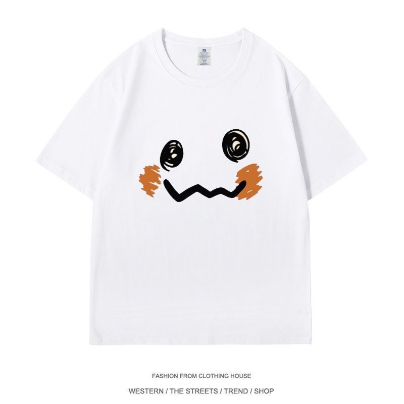 Miki Q Kollaborations-T-Shirt, – Anime Merchandise Shirt Bewertung und Preis