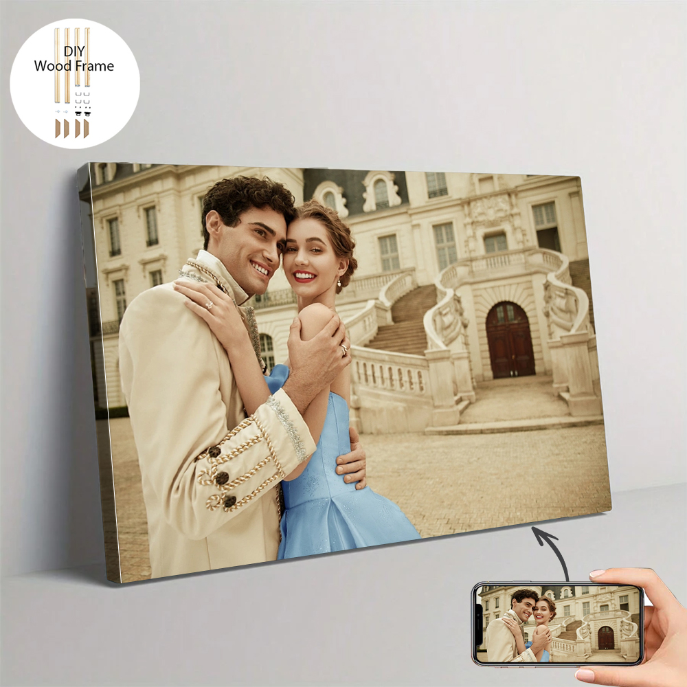 1-teiliges individuelles Foto  – Art Print Framed Bewertung und Preis