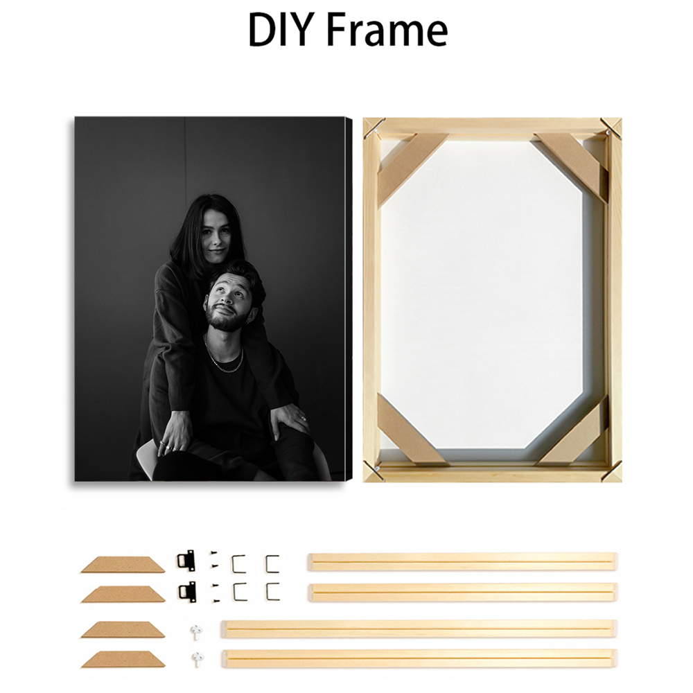 1-teiliges individuelles Foto  – Art Print Framed Bewertung und Preis