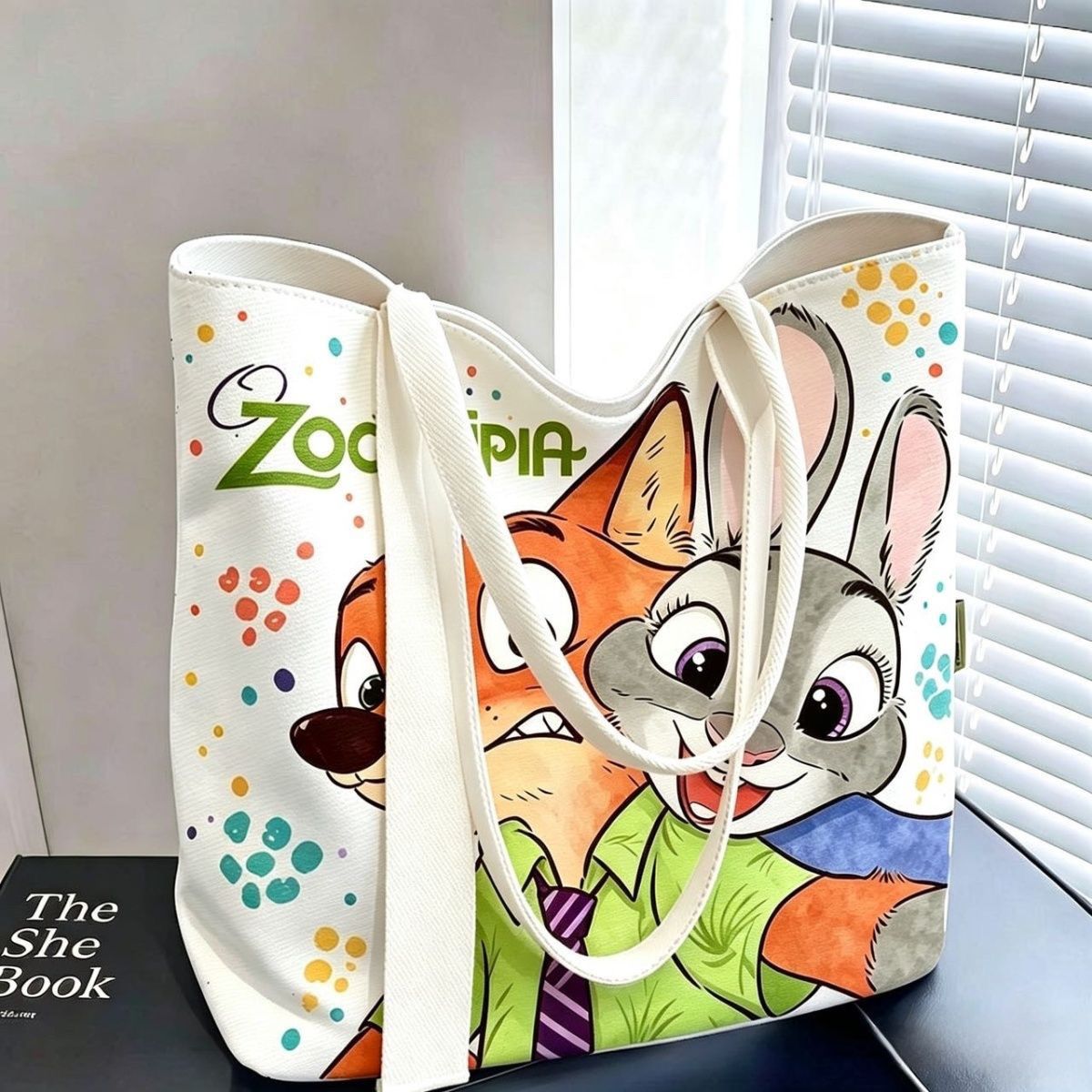 Zootopia Cartoon Canvas-Traget – Anime Merchandise Bag Bewertung und Preis